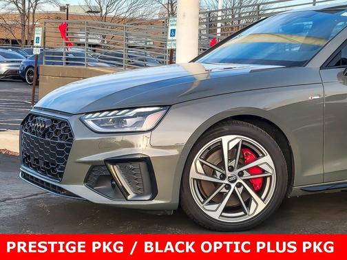 2023 Audi A4 45 S line Prestige