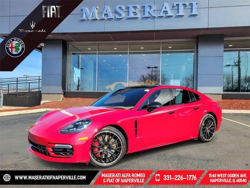 2022 Porsche Panamera GTS