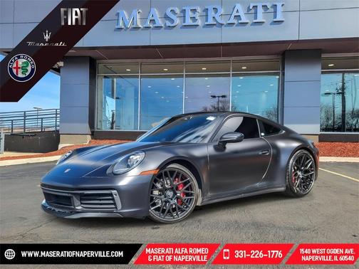 2020 Porsche 911 Carrera 4S