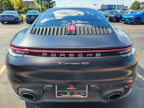 2020 Porsche 911 Carrera 4S