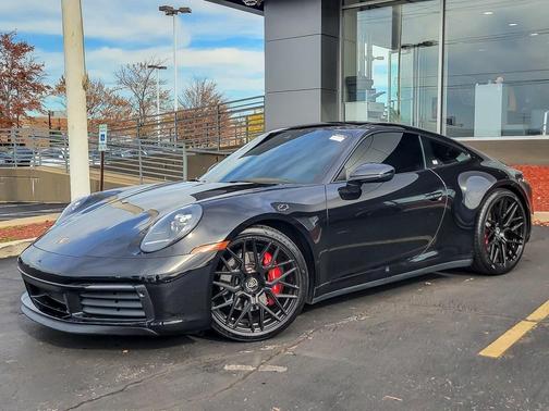 2020 Porsche 911 Carrera 4S