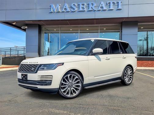 2019 Land Rover Range Rover 5.0L V8 Supercharged