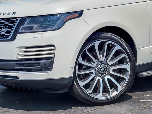 2019 Land Rover Range Rover 5.0L V8 Supercharged