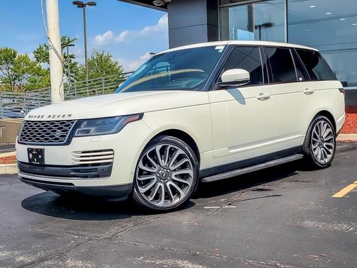 2019 Land Rover Range Rover 5.0L V8 Supercharged