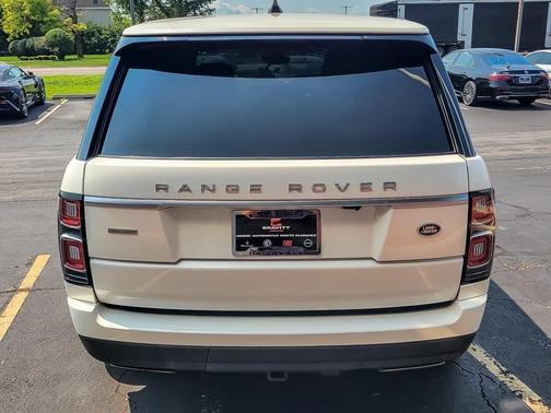 2019 Land Rover Range Rover 5.0L V8 Supercharged