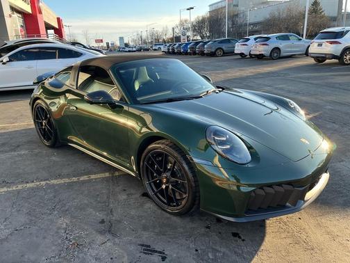 2026 Porsche 911 Targa 4 GTS