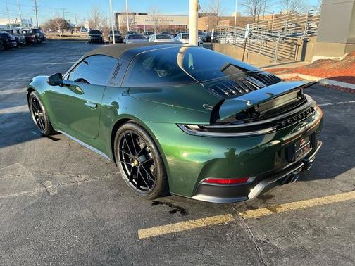 2026 Porsche 911 Targa 4 GTS