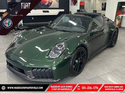 2026 Porsche 911 Targa 4 GTS