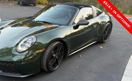 2026 Porsche 911 Targa 4 GTS