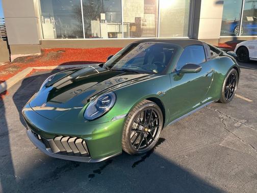 2026 Porsche 911 Targa 4 GTS