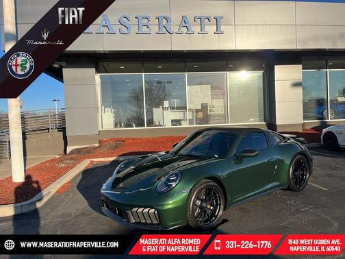 2026 Porsche 911 Targa 4 GTS