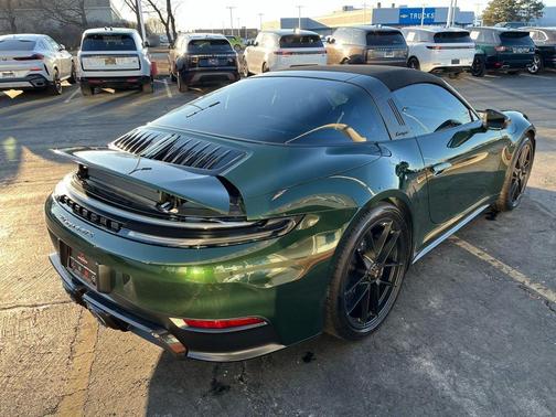 2026 Porsche 911 Targa 4 GTS