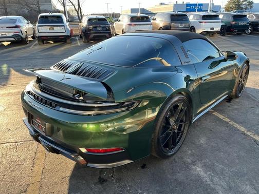 2026 Porsche 911 Targa 4 GTS