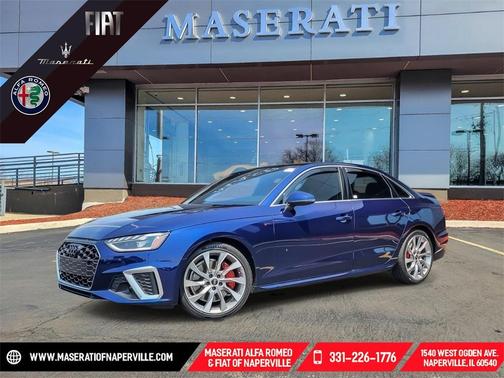 2022 Audi A4 45 S line Premium Plus