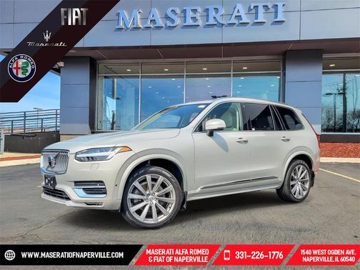 2022 Volvo XC90 T6 Inscription 6 Passenger