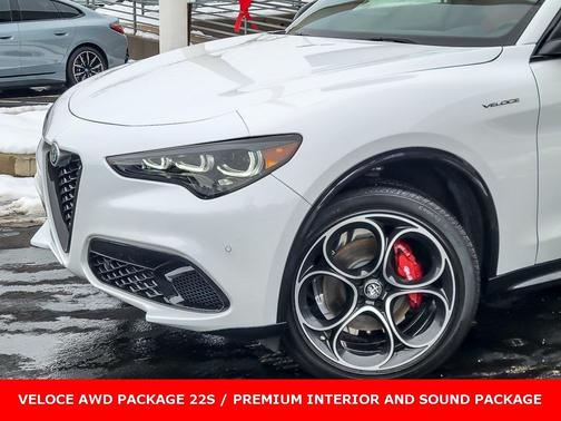 2024 Alfa Romeo Stelvio Veloce