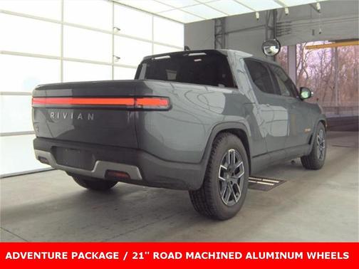 2022 Rivian R1T Adventure Package