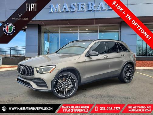 2020 Mercedes-Benz AMG GLC 43 Base 4MATIC