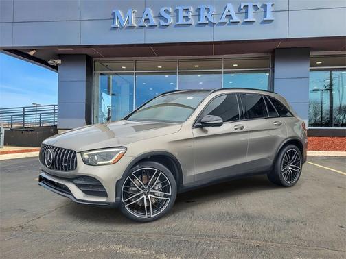 2020 Mercedes-Benz AMG GLC 43 Base 4MATIC