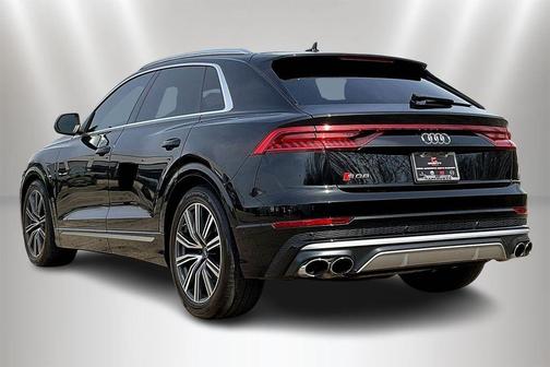 Mythos Black Metallic 2023 Audi SQ8 4.0T Prestige