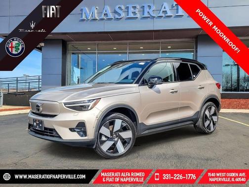 2023 Volvo XC40 Recharge Pure Electric Twin Ultimate