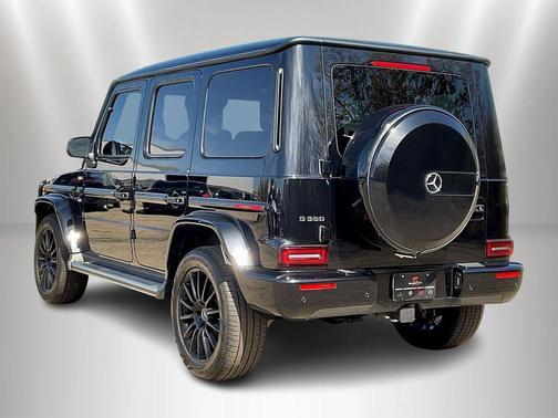 Obsidian Black Metallic 2021 Mercedes-Benz G-Class G 550 4MATIC
