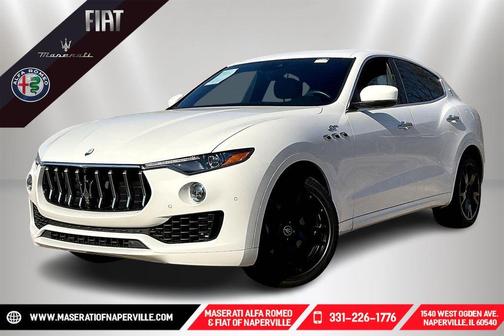 White 2023 Maserati Levante GT