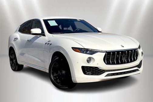 White 2023 Maserati Levante GT