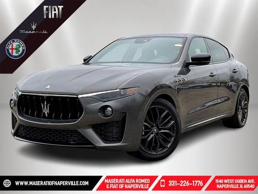 Grigio Maratea Metallic 2022 Maserati Levante Modena