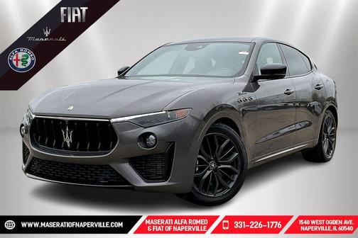 Grigio Maratea Metallic 2022 Maserati Levante Modena
