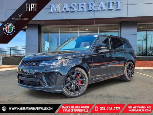 2022 Land Rover Range Rover Sport 5.0L Supercharged SVR