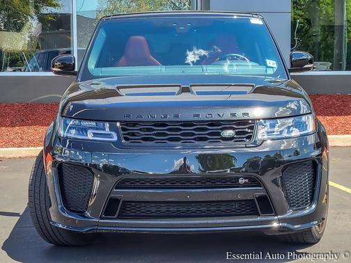 2022 Land Rover Range Rover Sport 5.0L Supercharged SVR