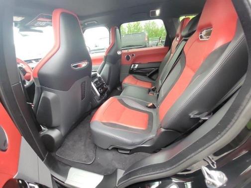 2022 Land Rover Range Rover Sport 5.0L Supercharged SVR