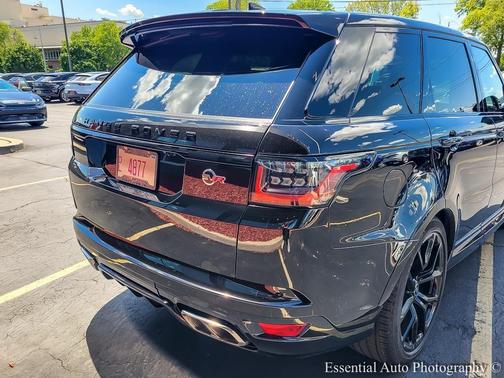 2022 Land Rover Range Rover Sport 5.0L Supercharged SVR