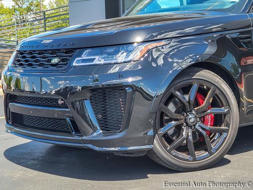 2022 Land Rover Range Rover Sport 5.0L Supercharged SVR