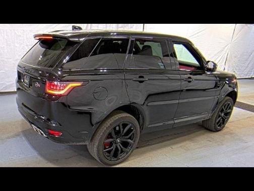 2022 Land Rover Range Rover Sport 5.0L Supercharged SVR
