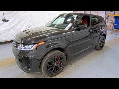 2022 Land Rover Range Rover Sport 5.0L Supercharged SVR