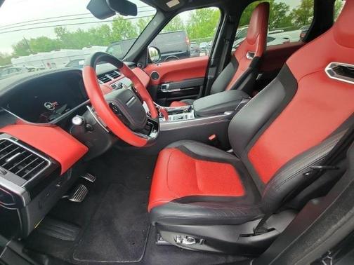 2022 Land Rover Range Rover Sport 5.0L Supercharged SVR