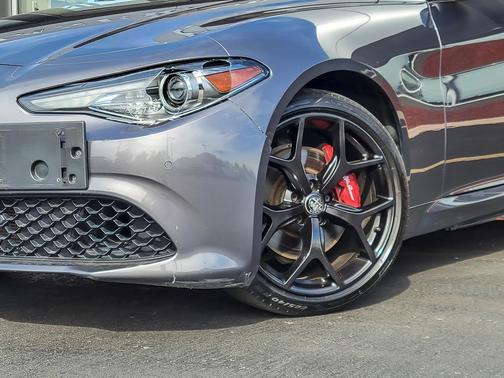 2020 Alfa Romeo Giulia Ti
