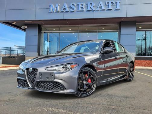 2020 Alfa Romeo Giulia Ti