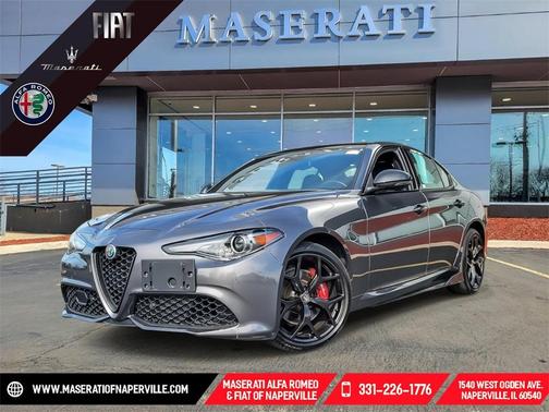 2020 Alfa Romeo Giulia Ti