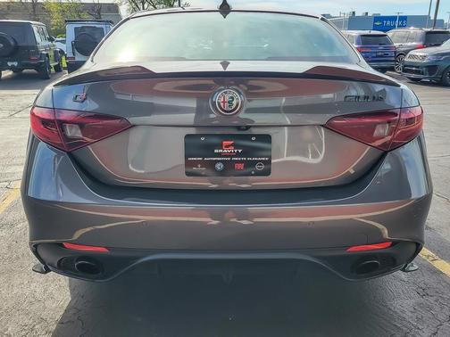 2020 Alfa Romeo Giulia Ti