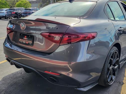 2020 Alfa Romeo Giulia Ti