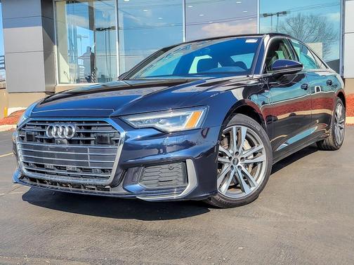 2022 Audi A6 55 Premium Plus