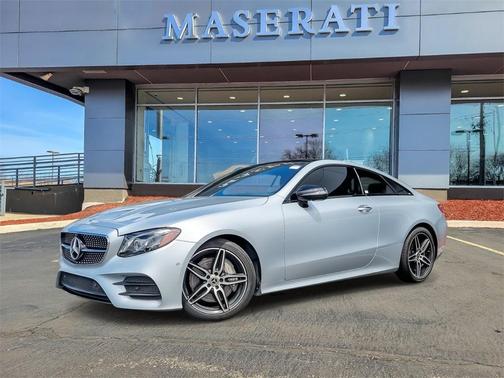 2019 Mercedes-Benz E-Class E 450
