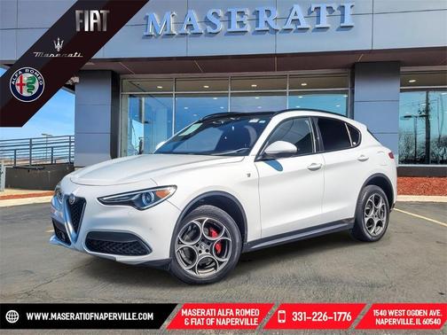 2022 Alfa Romeo Stelvio Ti