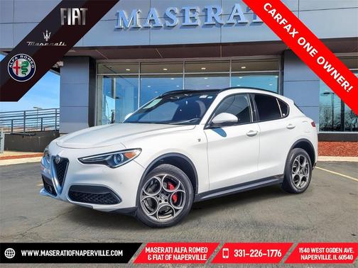 2022 Alfa Romeo Stelvio Ti