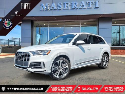 2021 Audi Q7 55 Premium Plus