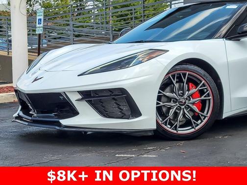 2024 Chevrolet Corvette Stingray w/2LT