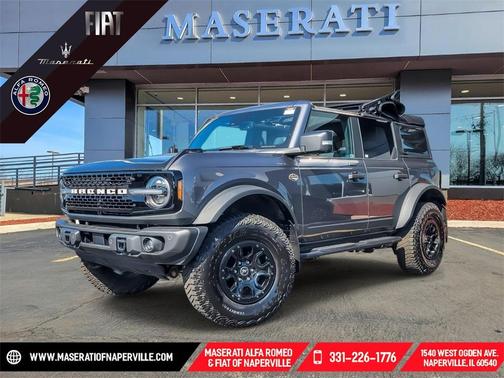2023 Ford Bronco Wildtrak